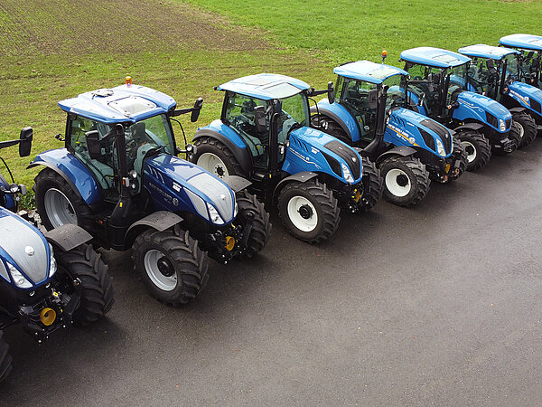 New Holland Traktoren